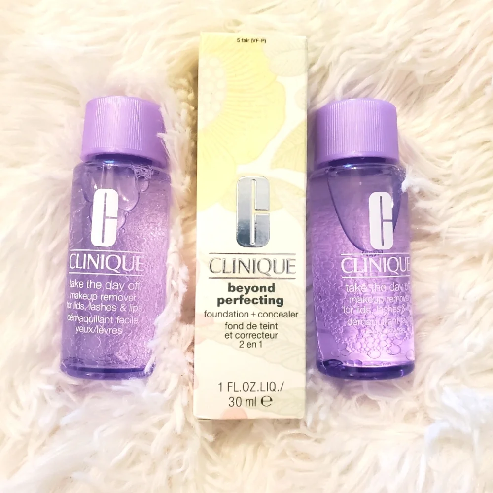 Clinique Beyond Perfecting Foundation + Concealer